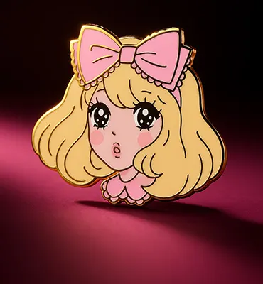 Custom Hard Enamel Pins