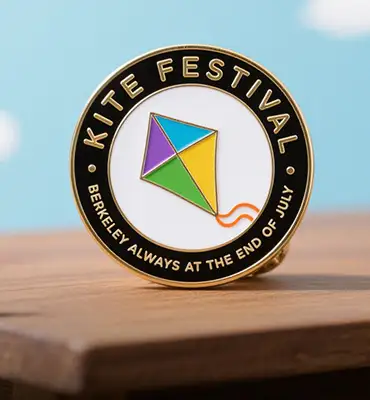 Enamel Pins Custom with theme