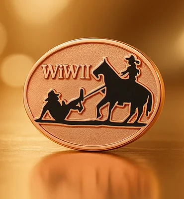 Personalized Die-Struck Pins
