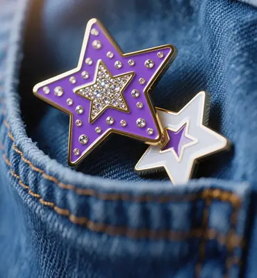 custom pins no minimum