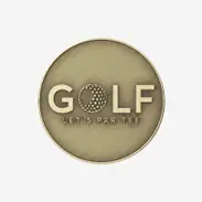 Antique Gold Golf Coins