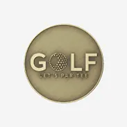 Antique Gold Golf Coins Antique Gold Golf Coins