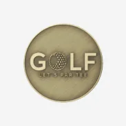Antique Gold Golf Coins