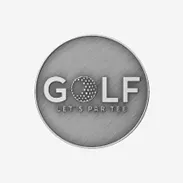 Antique Sliver Golf Coins
