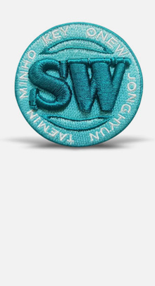 Custom 3D Embroidered Patches