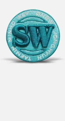 Custom 3D Embroidered Patches