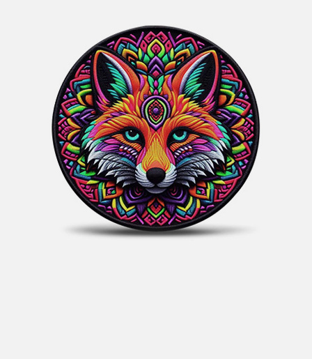Custom Embroidered Printed Patches