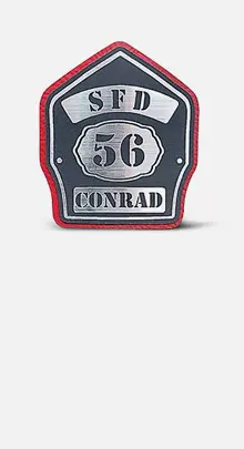 Custom Metal Patches