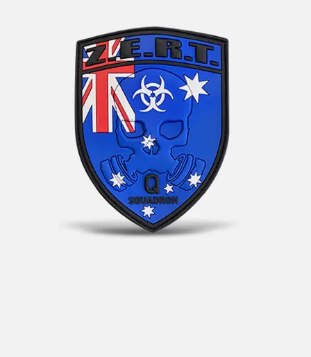 Custom PVC Patches Custom PVC Patches