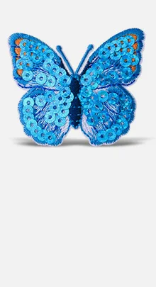 Custom Sequin Patches