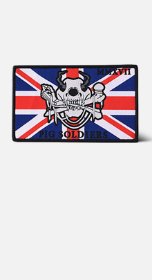 Custom Woven Patches