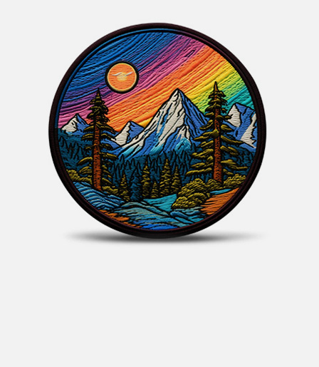Custom Embroidered Printed Patches