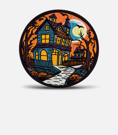 Custom Embroidered Printed Patches