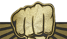 Gold Color Metallic Thread