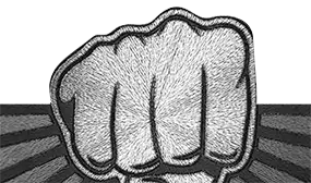 Silver Color Metallic Thread