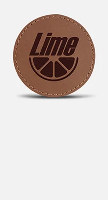 Custom Leather Patches Custom Leather Patches