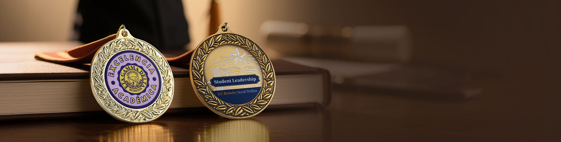 custom graduation medallions