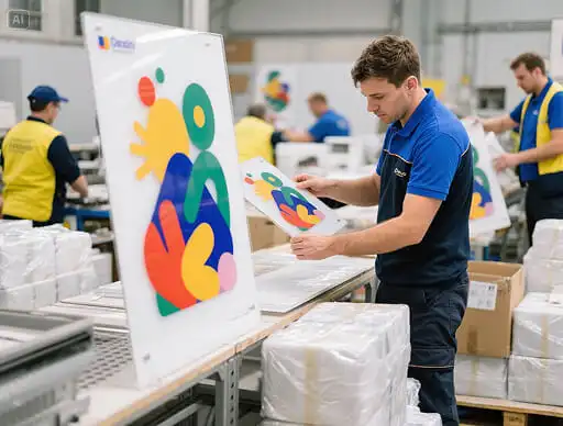 Quality Check & Quick Delivery