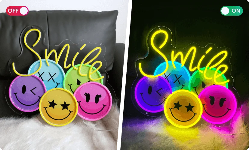 acrylic signs custom