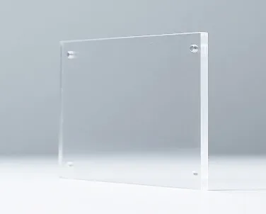 clear acrylic signs