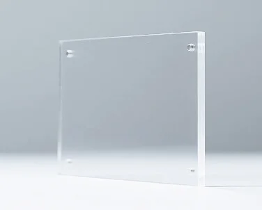 clear acrylic signs
