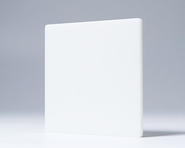 white acrylic signs