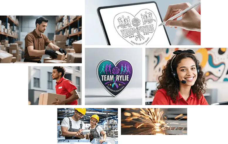 Speed and Efficiency Canada Pin Maker