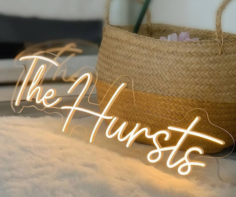 Custom Text Signs