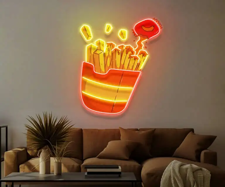 Neon Signs Template Design