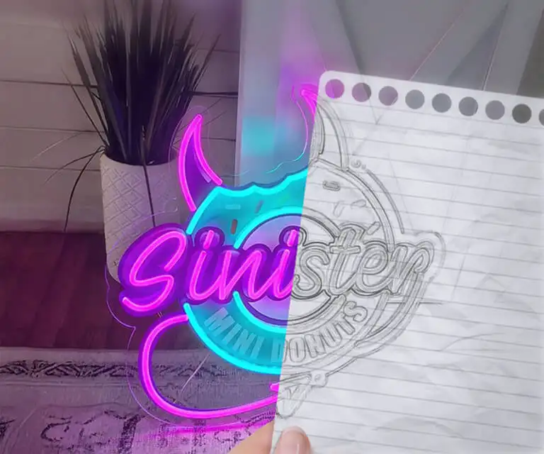 Turn Your Logo Into Neon