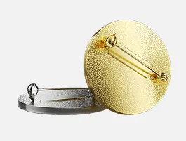 Safety Pins--Replacement of Button Pins Safety Pins--Replacement of Button Pins