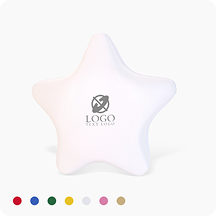 Colorful Star Shape Foam Stress Reliever Ball