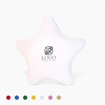 Colorful Star Shape Foam Stress Reliever Ball