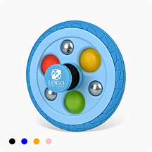 Custom Bouncing Tire-shaped Fidget Toys