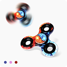 Custom Classic Pattern Hand Finger Spinner