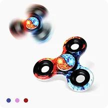 Custom Classic Pattern Hand Finger Spinner Custom Classic Pattern Hand Finger Spinner