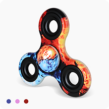 Custom Classic Pattern Hand Finger Spinner