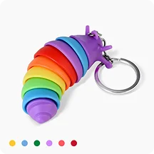 Custom Fetch Mini Slug Key Chain Fidget Toys