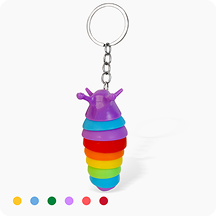 Custom Fetch Mini Slug Key Chain Fidget Toys
