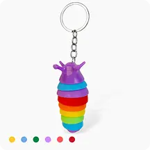 Custom Fetch Mini Slug Key Chain Fidget Toys Custom Fetch Mini Slug Key Chain Fidget Toys