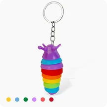 Custom Fetch Mini Slug Key Chain Fidget Toys