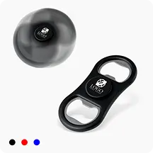 Custom Functional Spinner Bottle Opener Custom Functional Spinner Bottle Opener