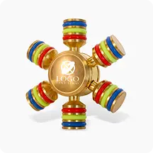 Custom Hexagonal Rudder Fidget Spinners Custom Hexagonal Rudder Fidget Spinners