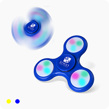Custom LED Lights Promotional Fidget Spinner