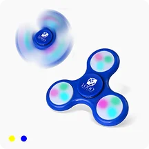 Custom LED Lights Promotional Fidget Spinner