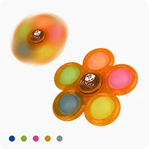 Custom Lightweight Glowing Fidget Toys