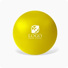 Custom Logo Round Shape Foam Stress Reliever Ball