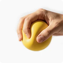 Custom Logo Round Shape Foam Stress Reliever Ball