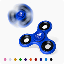 Custom Solid Color 3-leaf Fidget Spinner Toys
