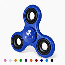 Custom Solid Color 3-leaf Fidget Spinner Toys